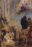 Peter Paul Rubens Miracles of St Francis Xavier oil